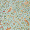 Newill wallpaper in Peppermint Russet by Morris & Co