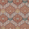 Norbury behang in Slate/Madder van Morris & Co