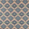 Norbury tessuto in Indigo di Morris & Co