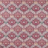 Norbury tessuto in Madder di Morris & Co