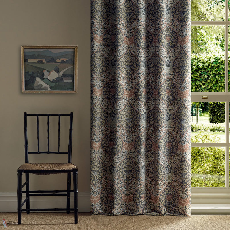 Norbury Weave tejido de Morris & Co interior