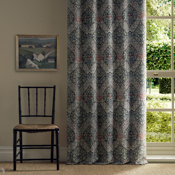 Norbury Weave tejido de Morris & Co interior
