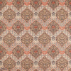 Norbury Weave tejido en Tobacco/Russet de Morris & Co