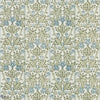 Oak & Blossom Tapete in Thyme/Woad von Morris & Co