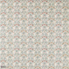 Oak & Blossom tessuto in Umber/Mineral Blue di Morris & Co