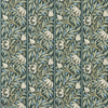 Peony Trellis wallpaper in Bayleaf/Slate by Morris & Co