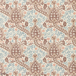 Persian Tulip Umber/Mineral Blue