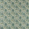 Persian Tulip Embroidery tissu en Evergreen de Morris & Co