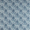 Persian Tulip Embroidery tissu en Indigo de Morris & Co