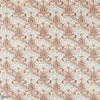 Persian Tulip tejido en Umber/Mineral Blue de Morris & Co