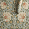 Pimpernel behang in Bayleaf/Chalk van Morris & Co