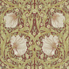 Pimpernel papier peint en Brick/Olive de Morris & Co