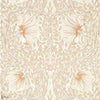 Pimpernel papier peint en Cochineal Pink de Morris & Co