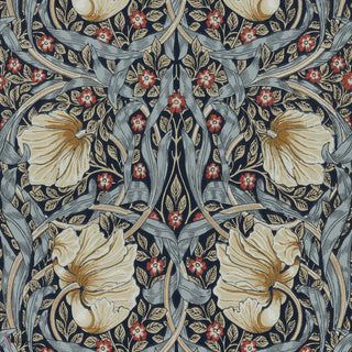 Pimpernel Indigo/Hemp
