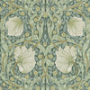 Pimpernel papier peint en Privet/Slate de Morris & Co