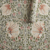 Pimpernel papier peint en Rose Cockle/Sage de Morris & Co