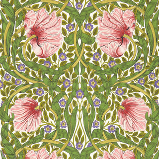 Pimpernel Sap Green/Strawberry