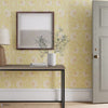 Pimpernel papier peint en Sunflower Pink de Morris & Co