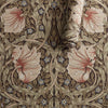 Pimpernel papier peint en Walnut/Sage de Morris & Co
