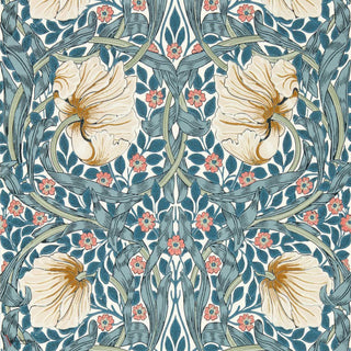 Pimpernel Woad/Coral