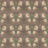 Pimpernel fabric in Aubergine/Olive by Morris & Co