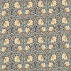 Pimpernel fabric in Bullrush/Slate by Morris & Co