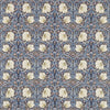 Pimpernel fabric in Indigo/Hemp by Morris & Co
