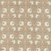 Pimpernel fabric in Linen/Coral by Morris & Co