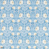 Pimpernel fabric in Woad by Morris & Co