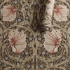 Pimpernel behang in Walnut/Sage van Morris & Co