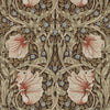 Pimpernel behang in Walnut/Sage van Morris & Co