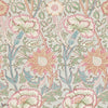 Pink & Rose behang in Eggshell/Rose van Morris & Co