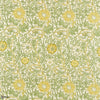 Pink & Rose Stoff in Cowslip/Fennel von Morris & Co