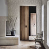 Pure Acorn wallpaper in Linen/Ecru by Morris & Co
