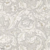 Pure Bachelors Button behang in Stone/Linen van Morris & Co