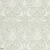 Pure Dove & Rose behang in Grey Blue van Morris & Co