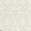 Pure Dove & Rose behang in White Clover van Morris & Co