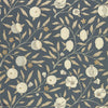 Pure Fruit behang in Black Ink van Morris & Co