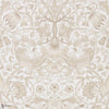 Pure Lodden behang in Ivory/Linen van Morris & Co
