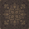 Pure Net Ceiling behang in Charcoal/Gold van Morris & Co