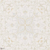 Pure Net Ceiling behang in Cream/Eggshell van Morris & Co