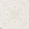 Pure Net Ceiling behang in Ecru/Linnen van Morris & Co