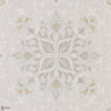 Pure Net Ceiling behang in Stone/Chalk van Morris & Co