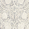 Pure Pimpernel Tapete in Black Ink von Morris & Co