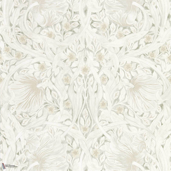 Pure Pimpernel Tapete in Lightish Grey von Morris & Co