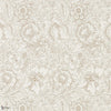 Pure Poppy behang in Cream/Gold van Morris & Co