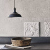 Pure Poppy wallpaper in Dove/Chalk by Morris & Co