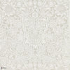 Pure Sunflower behang in Chalk/Silver van Morris & Co
