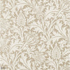 Pure Thistle (Beaded) Tapete in Gilver von Morris & Co