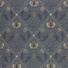 Pure Trellis behang in Black Ink van Morris & Co